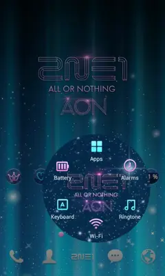 2NE1 WORLD TOUR AON [All or Nothing] android App screenshot 3